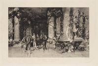 KG 14043
<br/>
De keuze van het model
<br/>
<em>Champollion, Eugène André (1848-1901)</em>